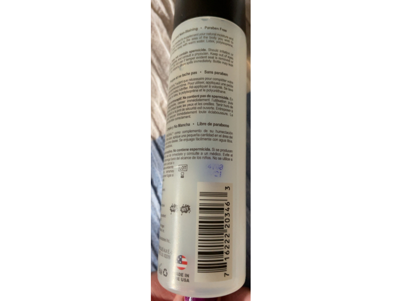 Wet Original Water Based Lubricant, 89 mL