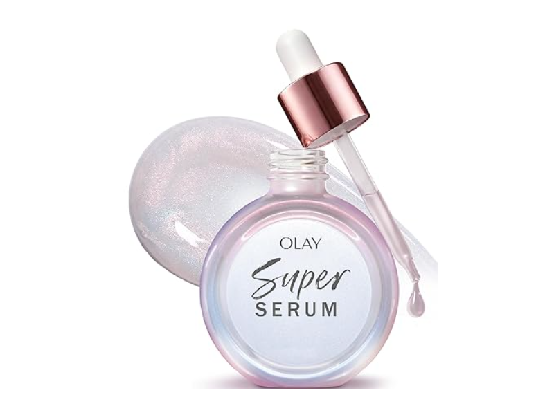Olay Super Serum Night Repair 5 In 1 Serum, 1 fl oz/30 mL
