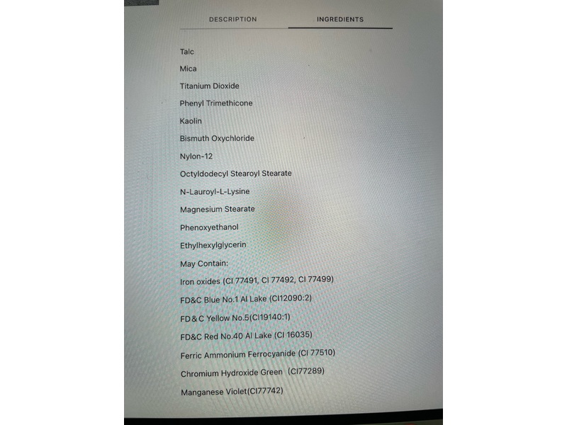 Seint Eyeshadow, Stay Golden, 2 g