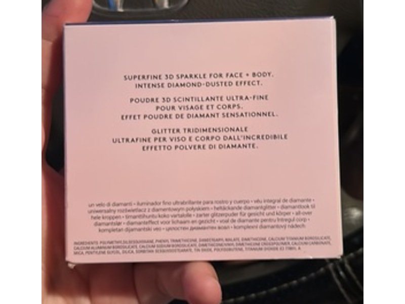 Fenty Beauty Diamond Bomb Powder, Lavender Luv'r, 0.28 oz/8 g