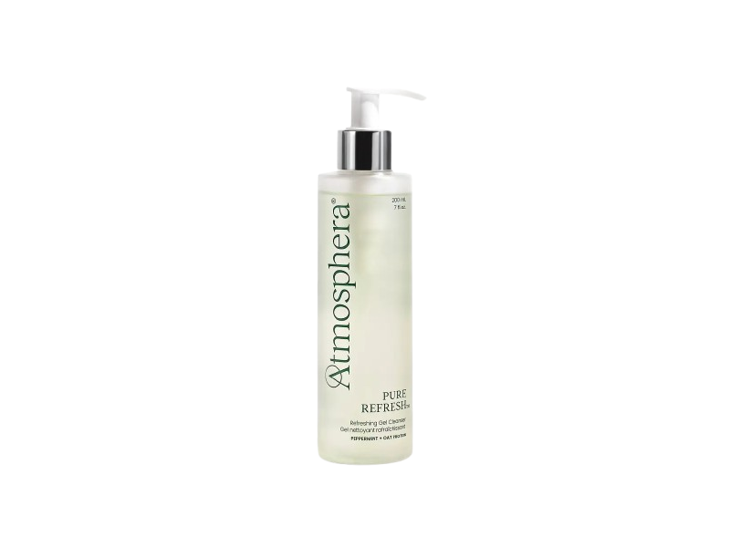 Atmosphera Pure Refresh Facial Gel Cleanser, 7 fl oz/200 mL