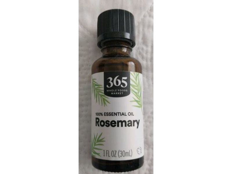 365 By Whole Foods Market Essential Oil, Rosemary, 1 fl oz/30 mL