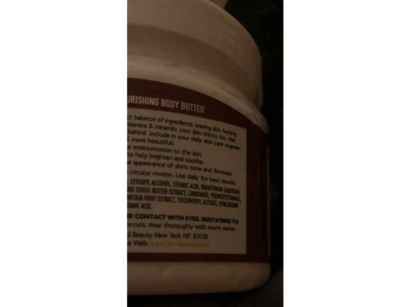 The Spathecary Shea Butter Nourishing Body Butter, Vanilla & Vitamin E, 16.9 oz/500 mL