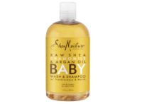 SheaMoisture Baby Head-To-Toe Wash & Shampoo, Raw Shea Chamomile & Argan Oil, 13 fl oz/384 mL - Image 2