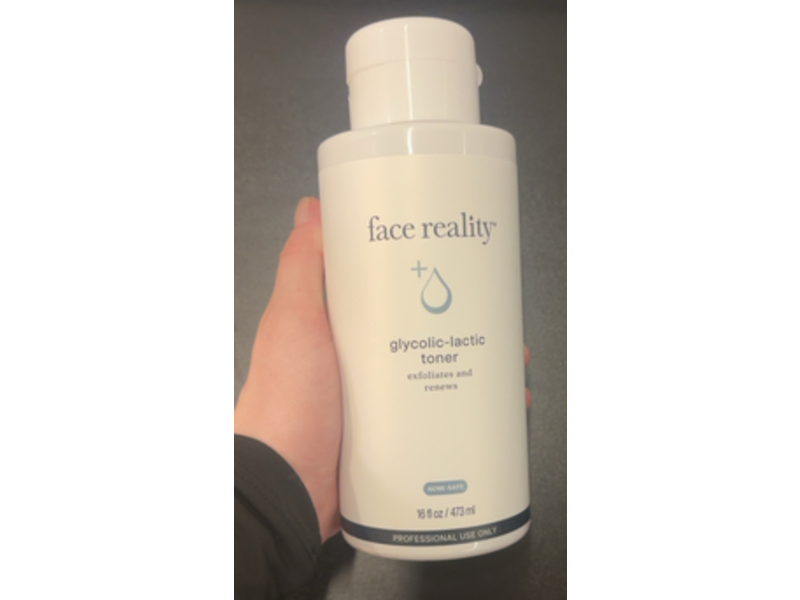 Face Reality Toner, Glycolic-Lactic, 16 fl oz/473 mL