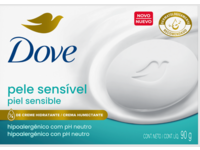 Dove Moisturizing Cream Bar Soap, Sensitive Skin , 90 g - thumbnail 1