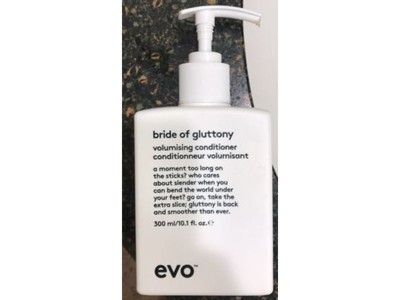 Evo Bride Of Gluttony Volumising Conditioner, 10.1 fl oz/ 300 mL