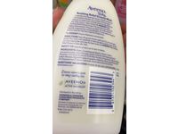 Aveeno Baby Creamy Wash Natural Oatmeal, Fragrance Free, 8 fl oz/236 mL - thumbnail 7