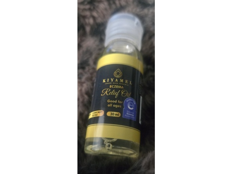 Kiyamel Eczema Relief Oil, 30 mL