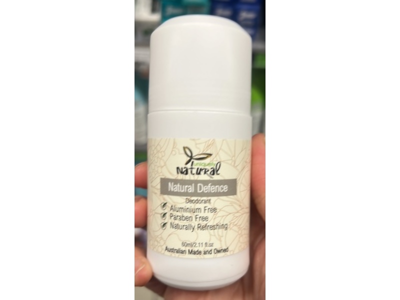 Uniquely Natural Deodorant, 2.11 fl oz/60 mL