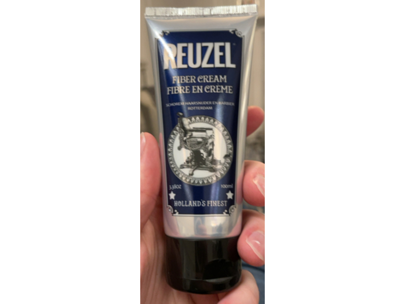Reuzel Fiber Cream, 3.38 oz/100 mL