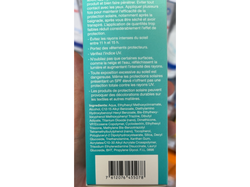 Daylong Sensitive Sun Protection Gel Cream, SPF 50+, 200mL