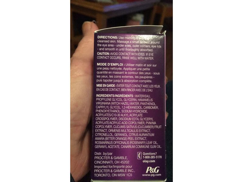 Olay Age Defying Revitalizing Eye Gel, Procter & Gamble