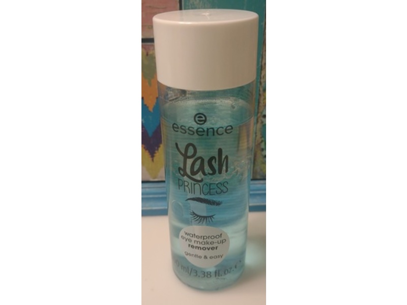 Essence Lash Princess Waterproof Eye Makeup Remover, 3.38 fl oz/100 mL