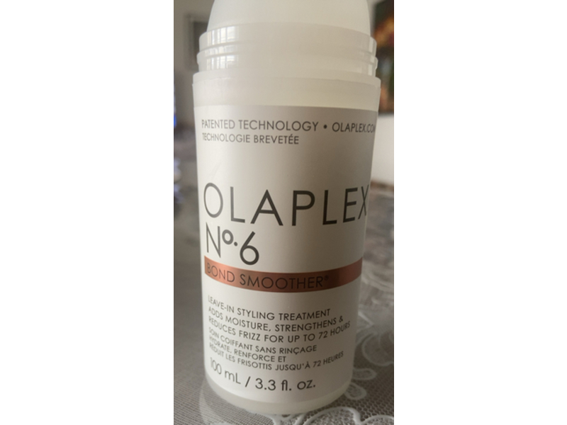 Olaplex No.6 Bond Smoother Leave - In Styling Treatment, 3.3 fl oz/100 mL