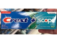 Crest + Scope + Whitening Fluoride Toothpaste, Minty Fresh, 2.7 oz/76 g, Pack Of 12 - thumbnail 2