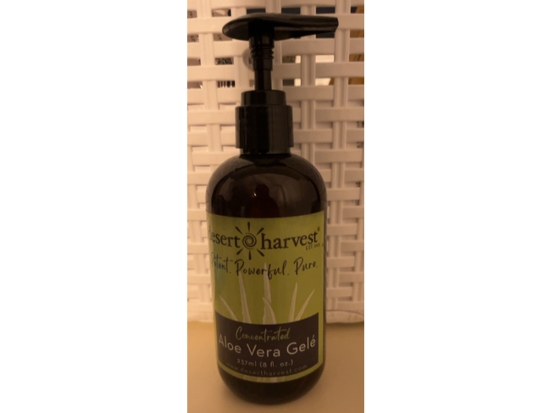 Desert Harvest Concentrated Aloe Vera Gele, 8 fl oz/237 mL
