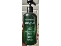 NewYorkBiology Aloe Vera Gel, Tea Tree Oil, 16.9 fl oz/500 mL - thumbnail 2