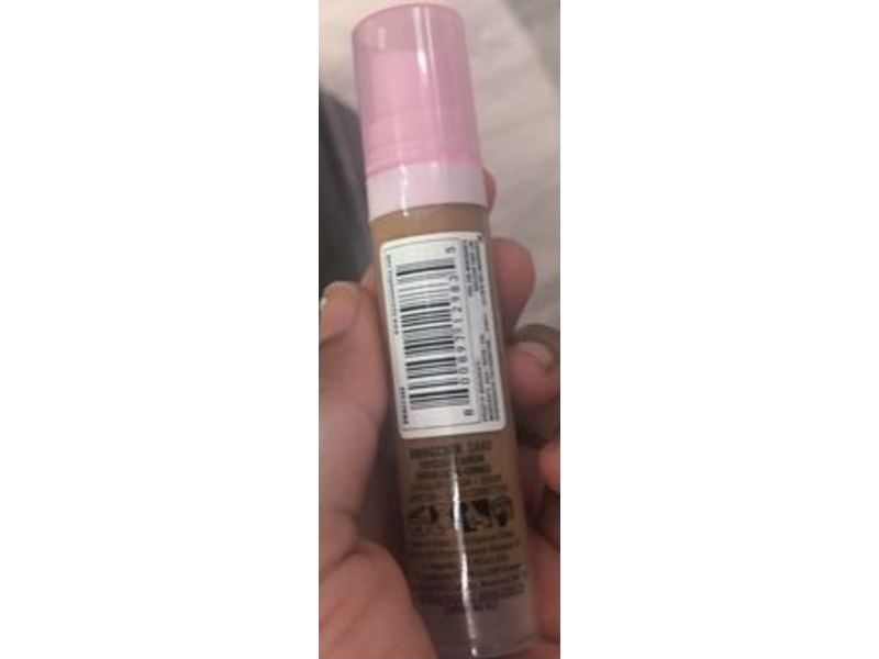 NYX Bare With Me Concealer Serum, Sand, 0.32 fl oz/9.6 mL