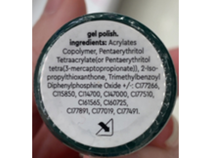 Le Mini Macaron Gel Polish, Emerald Green, 0.29 fl oz