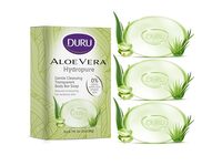 Duru Aloe Vera Hydropure Gentle Cleansing Transparent Body Bar Soap, 3.75 oz/106 g, Pack of 3 - thumbnail 1