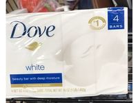 Dove Beauty Bar, White, 4 oz/110 g, 4 Count - thumbnail 2