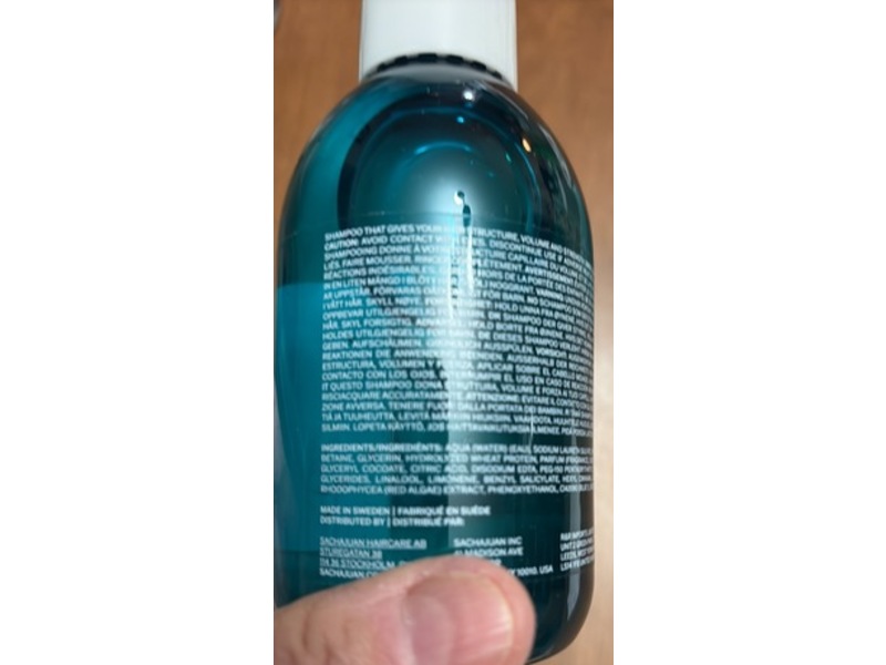 SACHAJUAN Volume Shampoo, Ocean Mist, 8.4 fl oz/250 mL