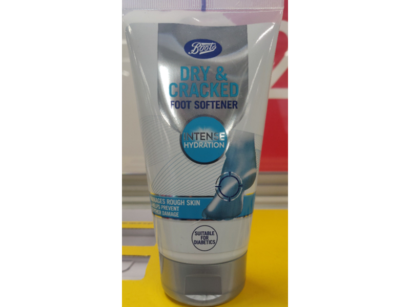 Boots Dry & Cracked Intense Hydration Foot Softener, 150 mL, Pack Of 2