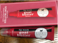 Dionis Goat Milk Moisturizing Lip Mask, Goat Butter Sweet Berry, 0.52 oz/15 g - thumbnail 2
