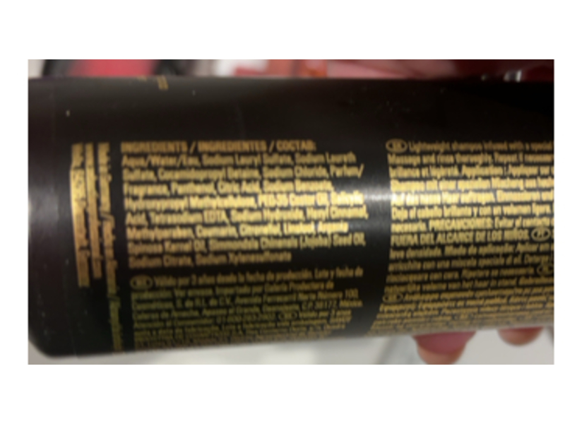 Sebastian Professional Dark Oil Lightweight Shampoo, Jojoba & Argan Oil, 8.5 fl oz/250 mL