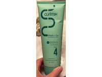 CurlMix Wash + Go Flaxseed Gel, Light Hold, 8 oz/236 mL - Image 3