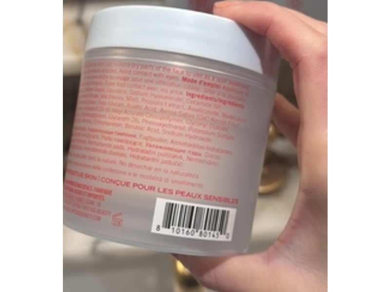 First Aid Beauty Ultra Repair Hydrating Pillow Pads, Colloidal Oatmeal + Ceramides, 60 Count