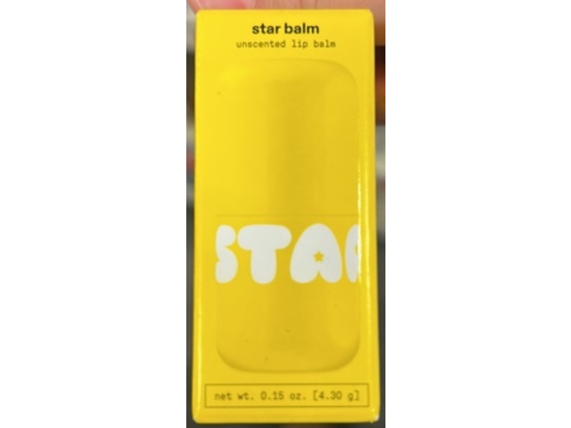 Starface Star Balm, Unscented, 0.15 oz/4.3 g