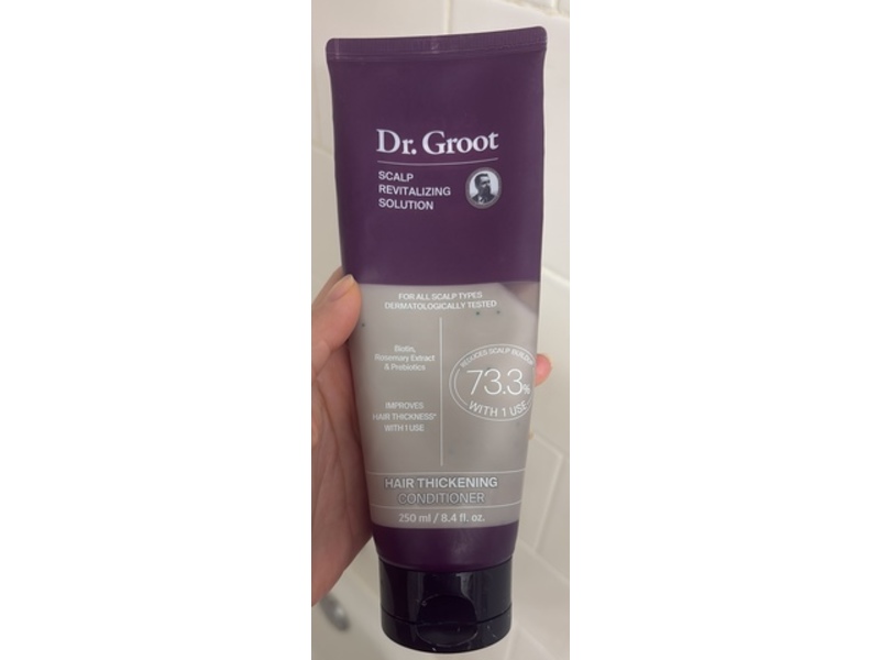 Dr. Groot Hair Thickening Conditioner, 8.4 fl oz/250 mL