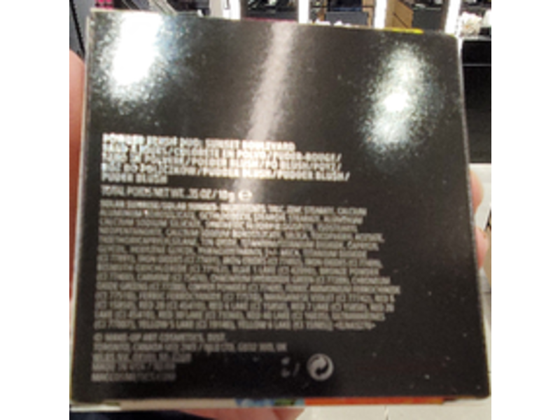 M.A.C. Powder Blush Duo, Sunset Boulevard, 0.35 oz/10 g