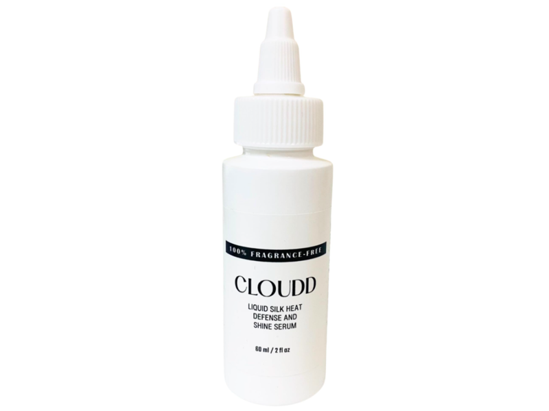 Cloudd Liquid Silk Heat Defense & Shine Serum, 2 fl oz/60 mL