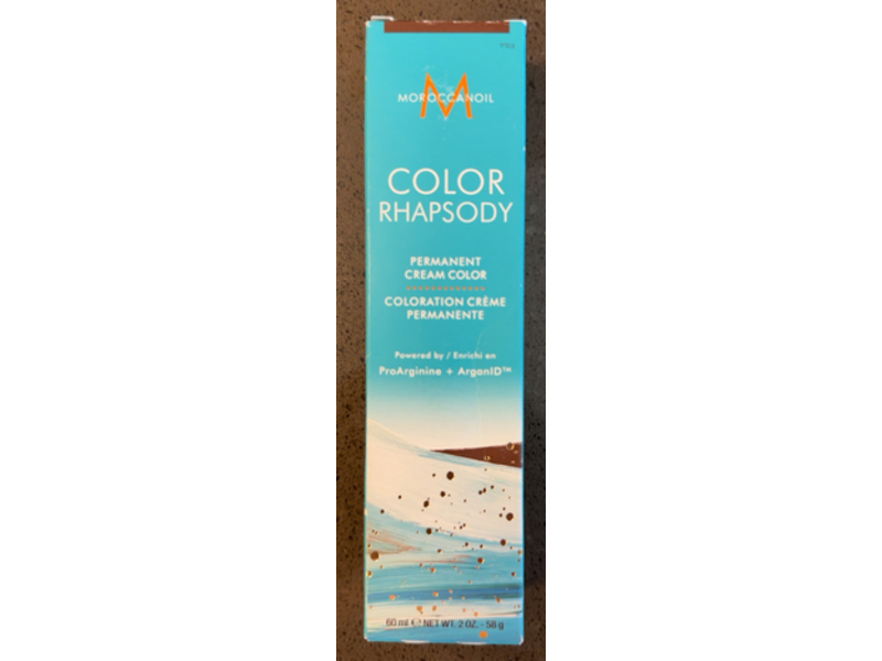 Moroccanoil Color Rhapsody Permanent Cream Color, 6NN, 2 oz/58 g