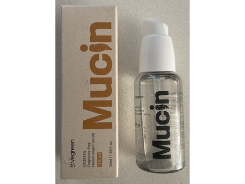 Vegreen Nature Mucin Serum, 1.69 fl oz/50 mL