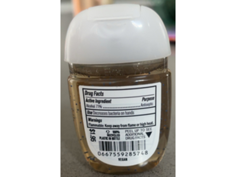 Bath & Body Works Pocketbac Anti - Bacterial Hand Gel, In the Stars, 1 fl oz/29 mL