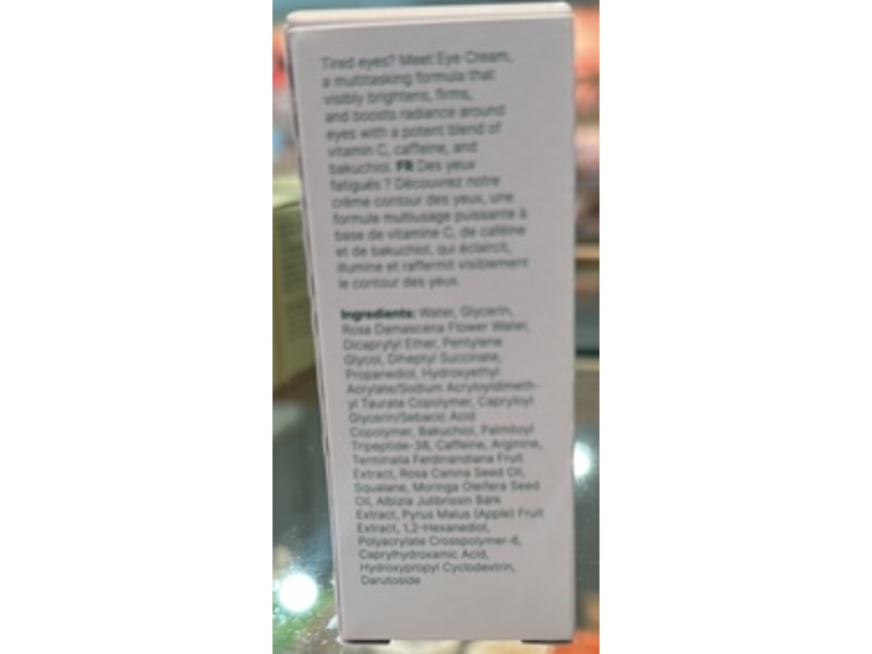 Follain Eye Cream, 0.5 fl oz/15 mL