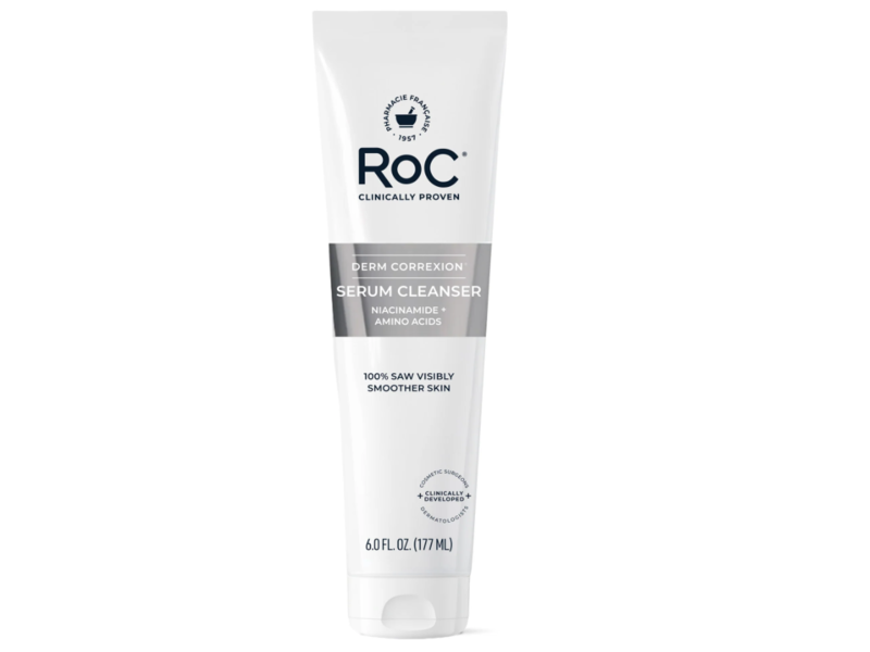 RoC Derm Correxion Serum Cleanser, Niacinamide+Amino Acids, 6 fl oz/177 mL