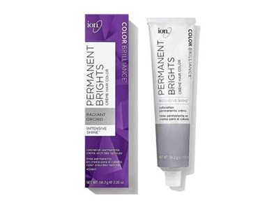 Ion Permanent Brights Cream Hair Color, Radiant Orchid, 2.05 oz/58.2 g
