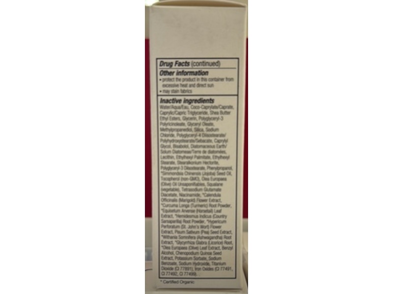 RMS Beauty Sun Coverup Mineral Sunscreen Foundation, SPF 50, Alabaster, 1 fl oz