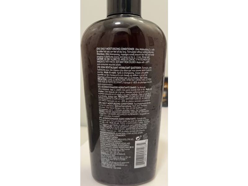 American Crew Daily Moisturizing Conditioner, Citrus Mint Fragrance, 15.2 fl oz/450 mL