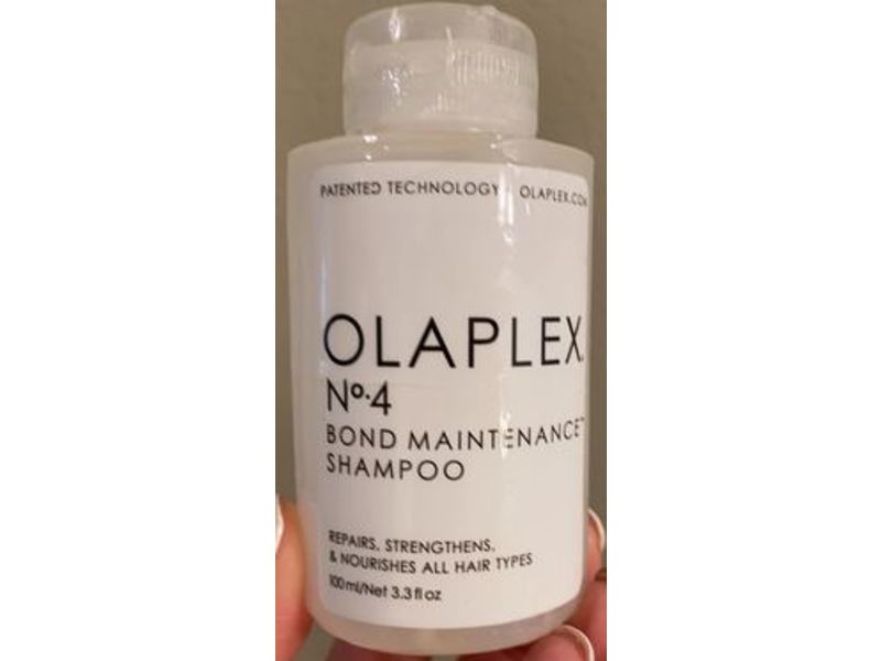 Olaplex No. 4 Bond Maintenance Shampoo, 3.3 fl oz/100 mL