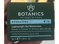 Botanics Hydrating Lightweight Gel Moisturizer, Snow Mushroom & Aloe Vera, 1.69 fl oz/50 mL - Image 3