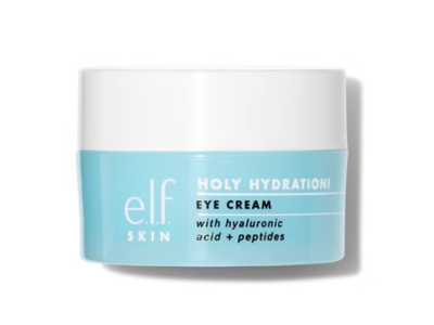 E.l.f. Skin Holy Hydration Eye Cream, Hyaluronic Acid + Peptides