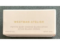 Westman Atelier Petite Baby Cheeks Blush Stick, Poppy Pink, 0.09 oz/2.5 g - thumbnail 2