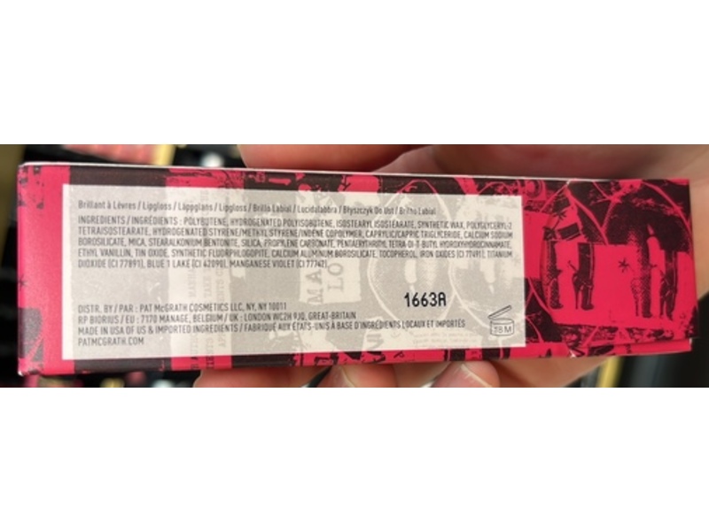 Pat McGrath Labs Lip Gloss, Astral Moon Flower, 0.15 fl oz/4.5 mL