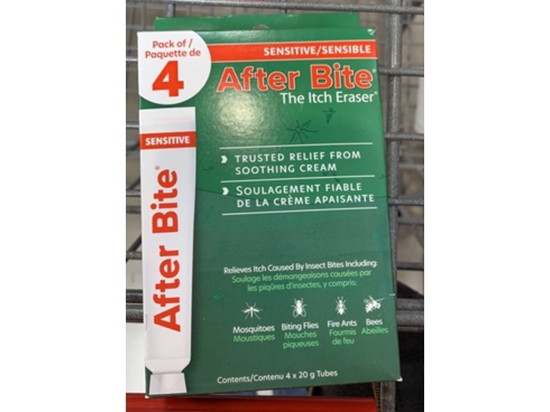 After Bite Sensitive The Itch Eraser, 20 g, 4 Count